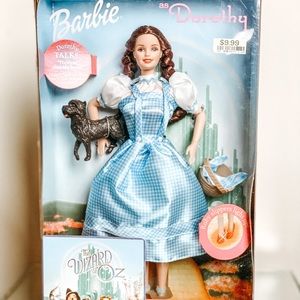 Barbie as Dorothy in The Wizard of Oz. Rare find. Brand new in box